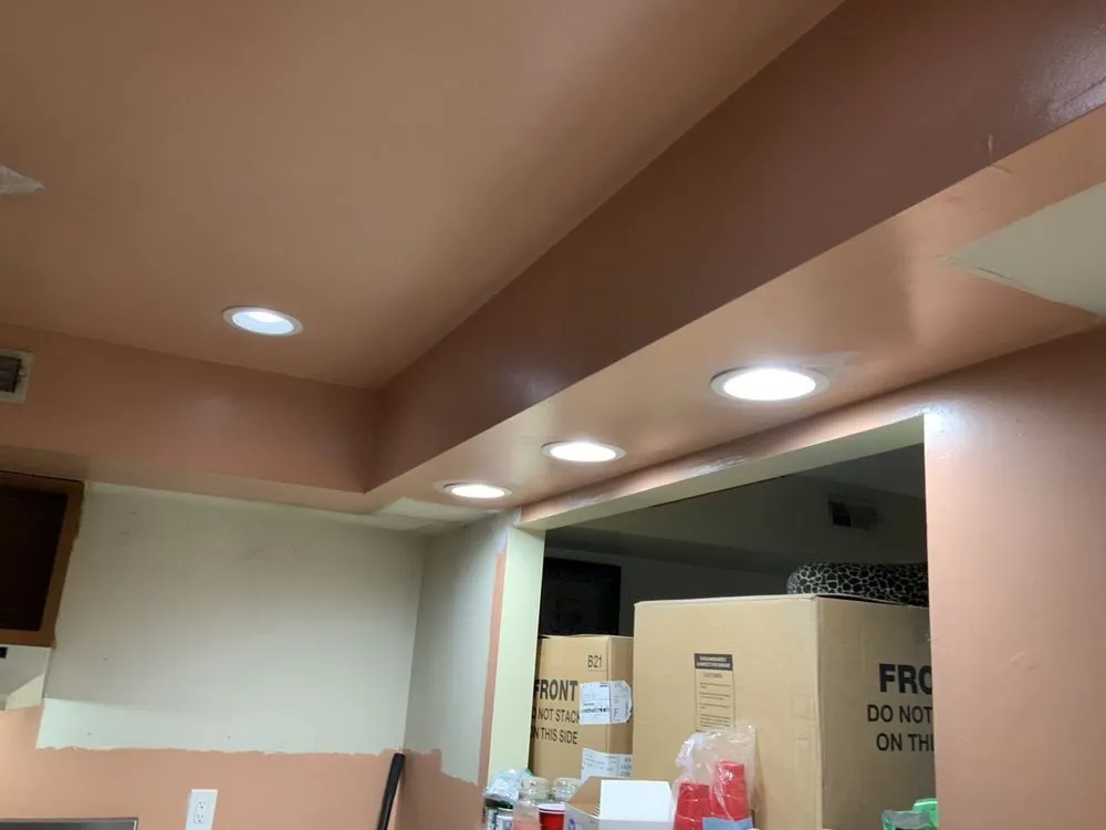 Professional lighting installation in Evesham Township, NJ by Spagz Electric