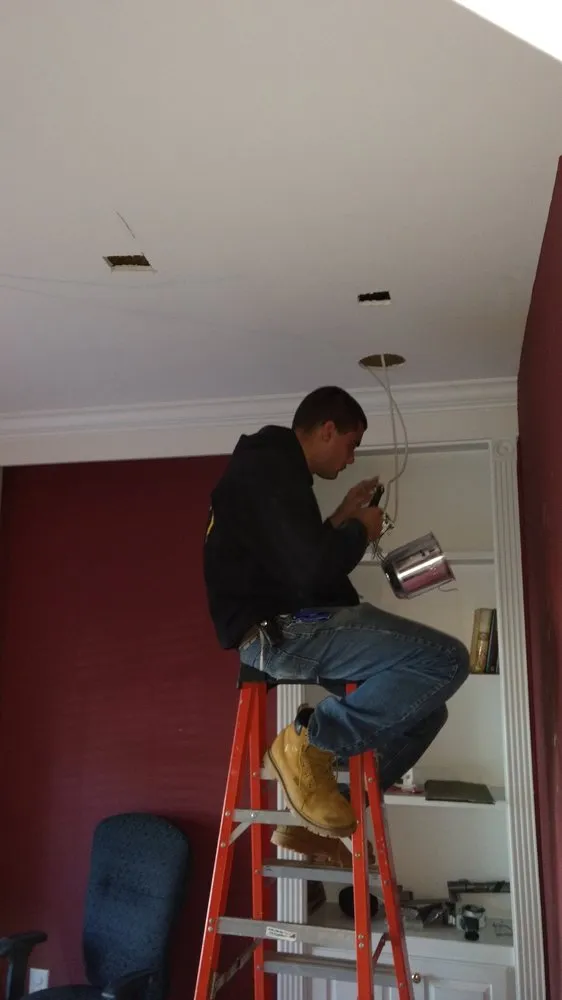 Licensed electrician providing panel upgrade in Evesham Township, NJ - Spagz Electric