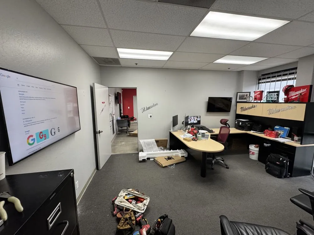 Slide of Sparc Electric