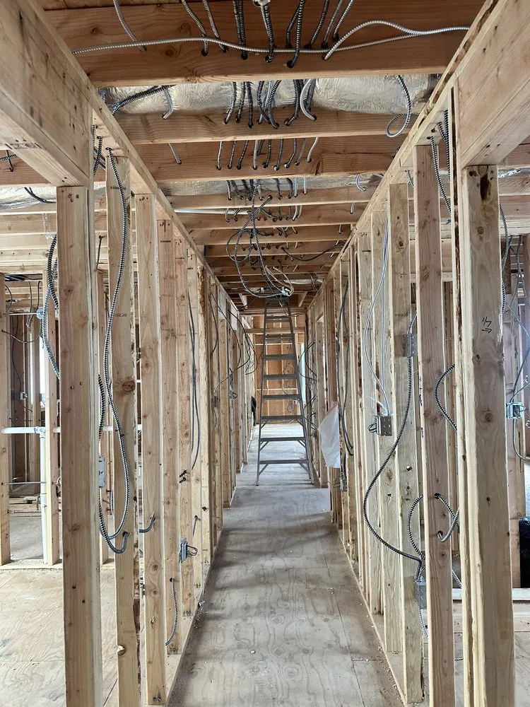 Slide of Spark & Current Electrical Works