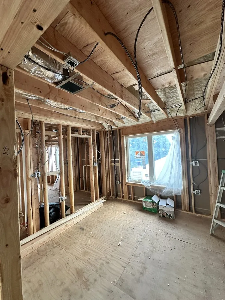 Slide of Spark & Current Electrical Works