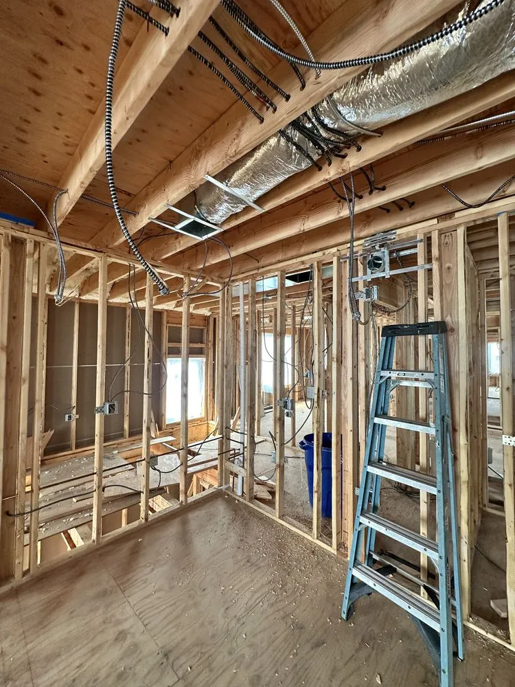 Slide of Spark & Current Electrical Works