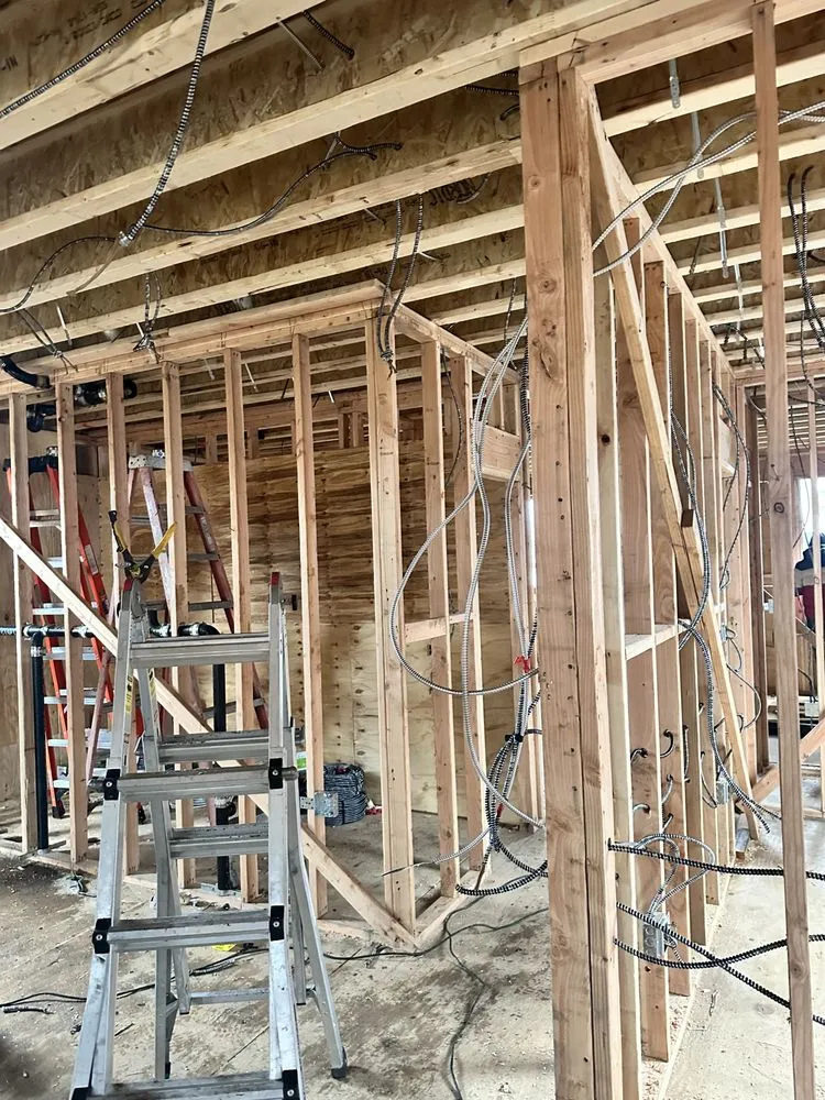 Licensed electrician providing wiring installation in , 