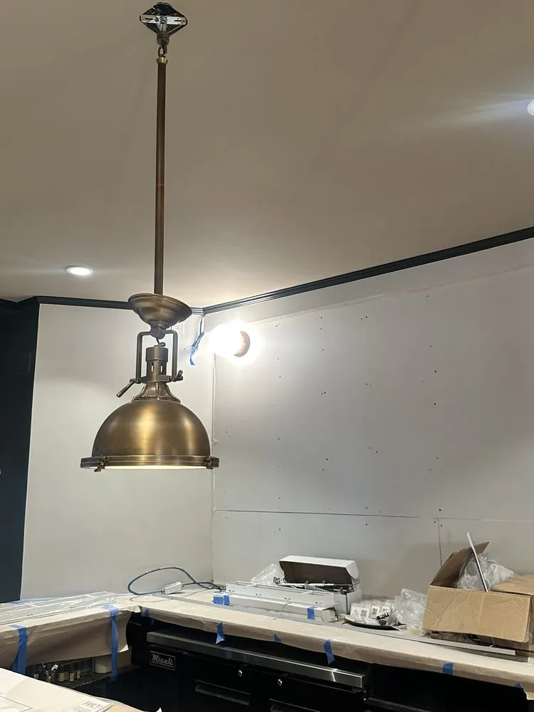 Slide of Spark & Current Electrical Works