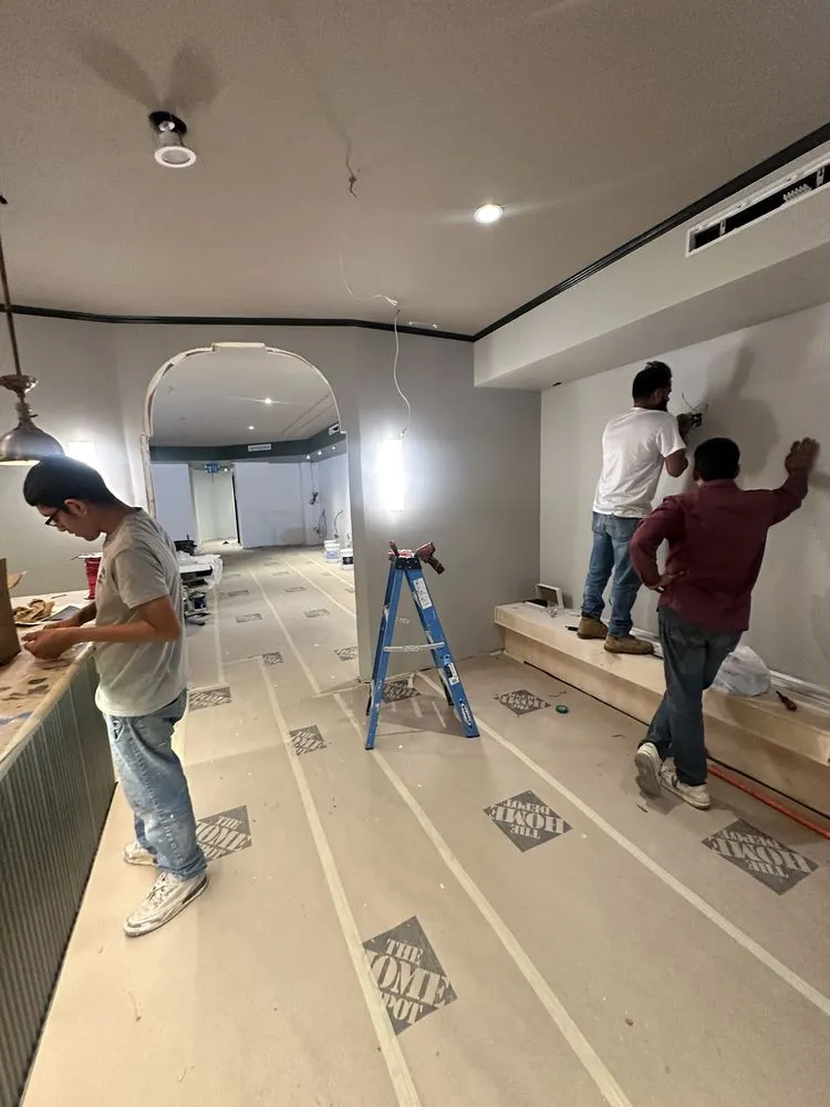 Slide of Spark & Current Electrical Works