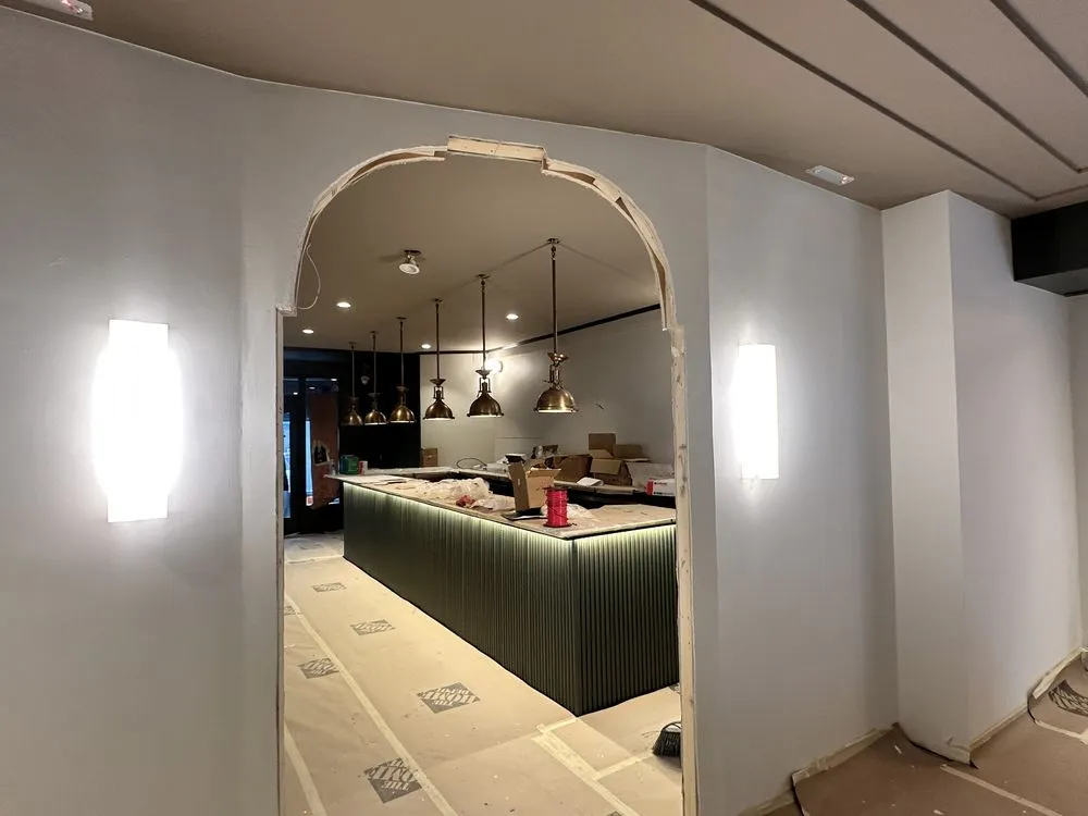 Slide of Spark & Current Electrical Works