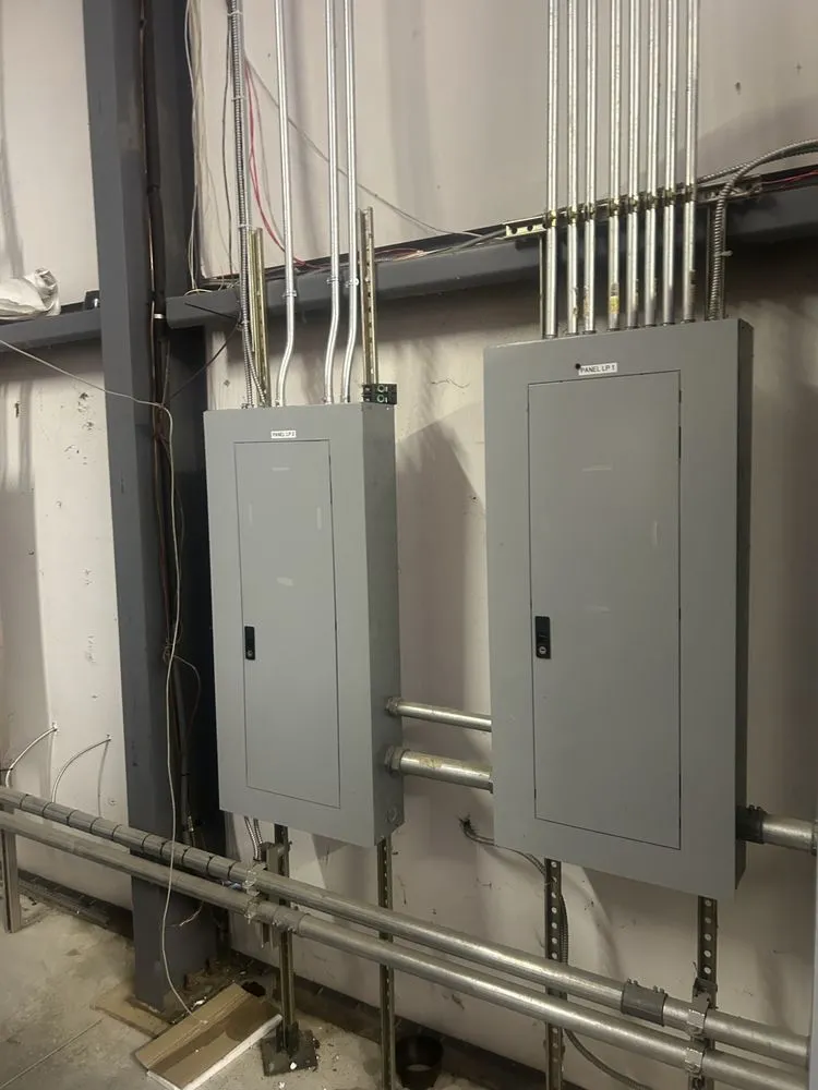 Slide of Spark City Electric