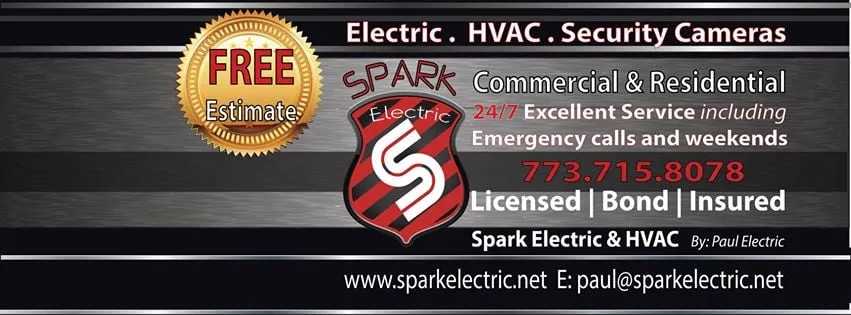 Slide of Spark Electric & Heating, Cooling