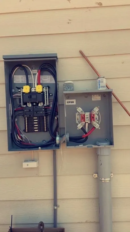 Slide of Spark Electrical