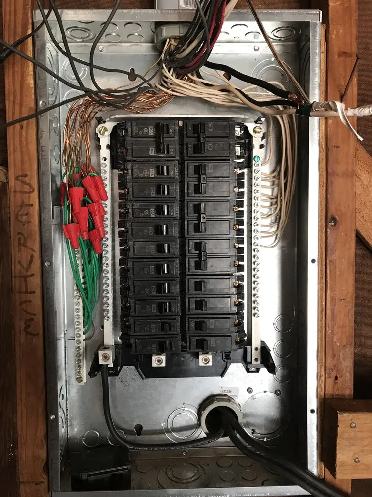 Slide of Spark Electrical