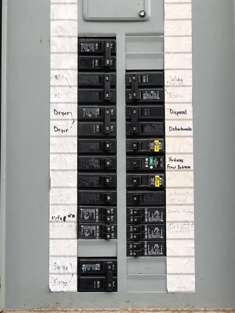 Slide of Spark Electrical