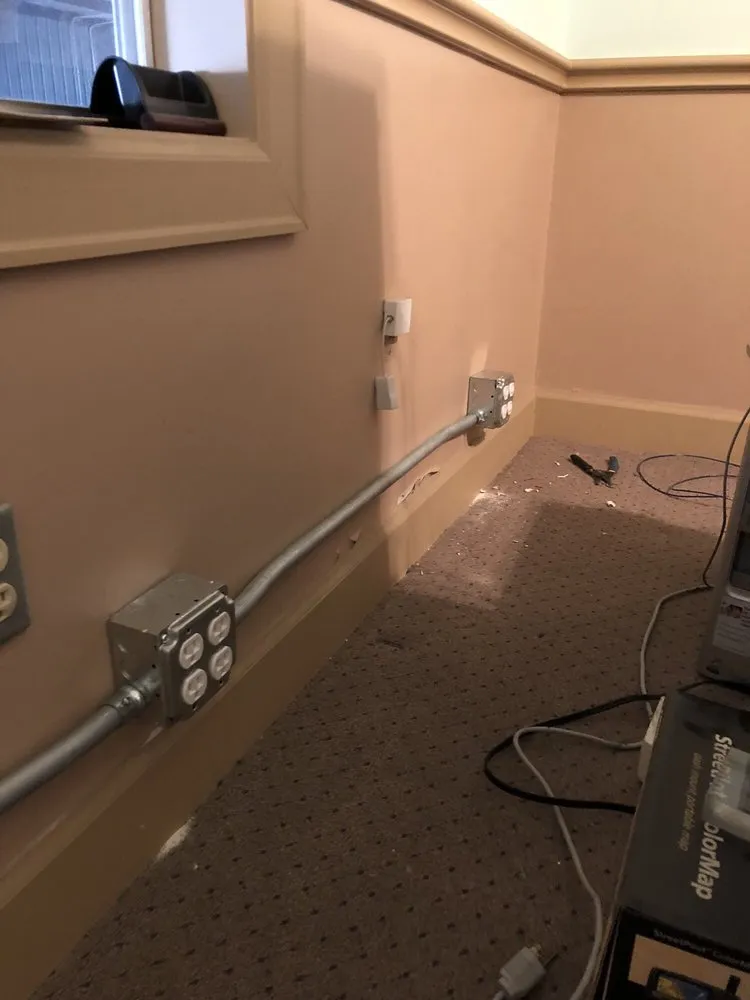 Slide of Spark Electrical