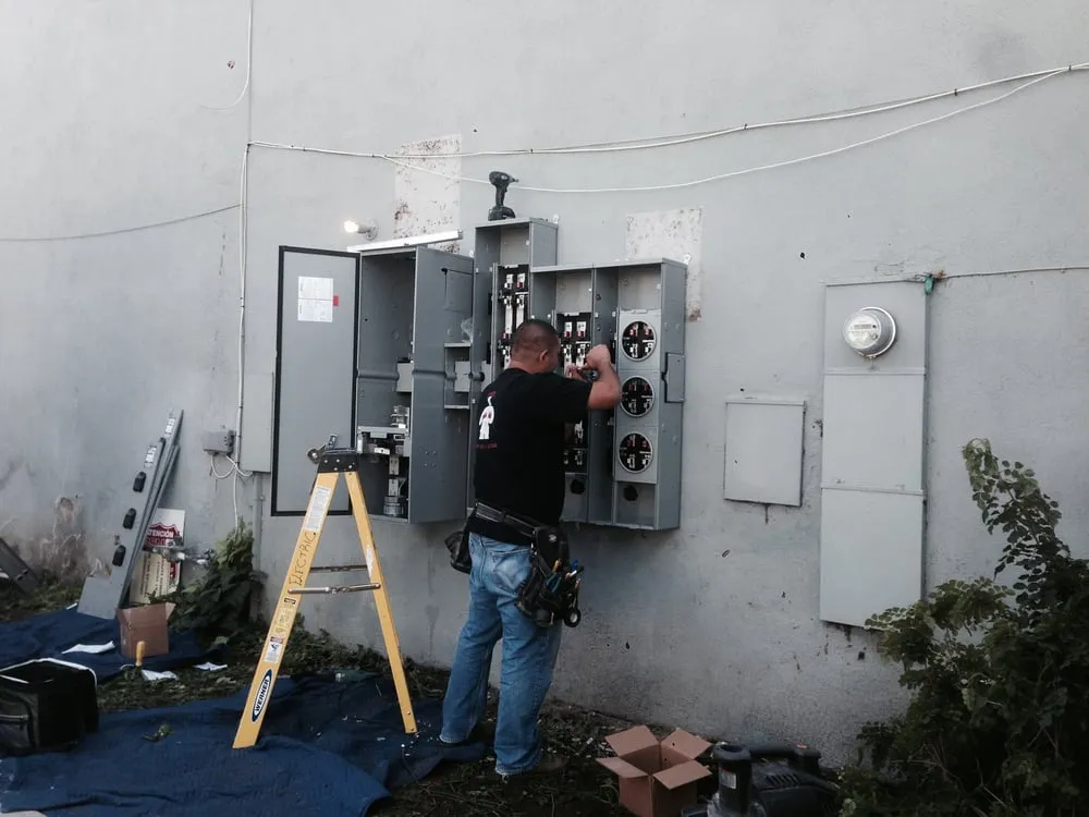 Slide of Spark Electrical Service