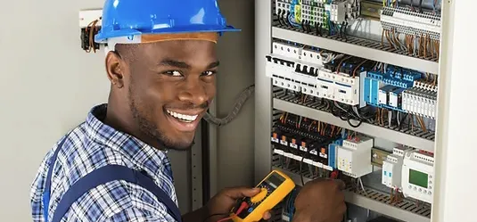 Slide of Spark Electrical Solutions