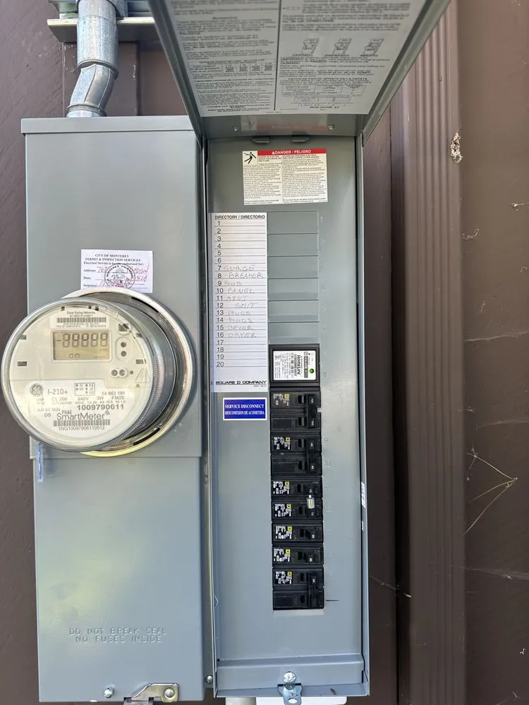 Slide of Spark Electrical Solutions