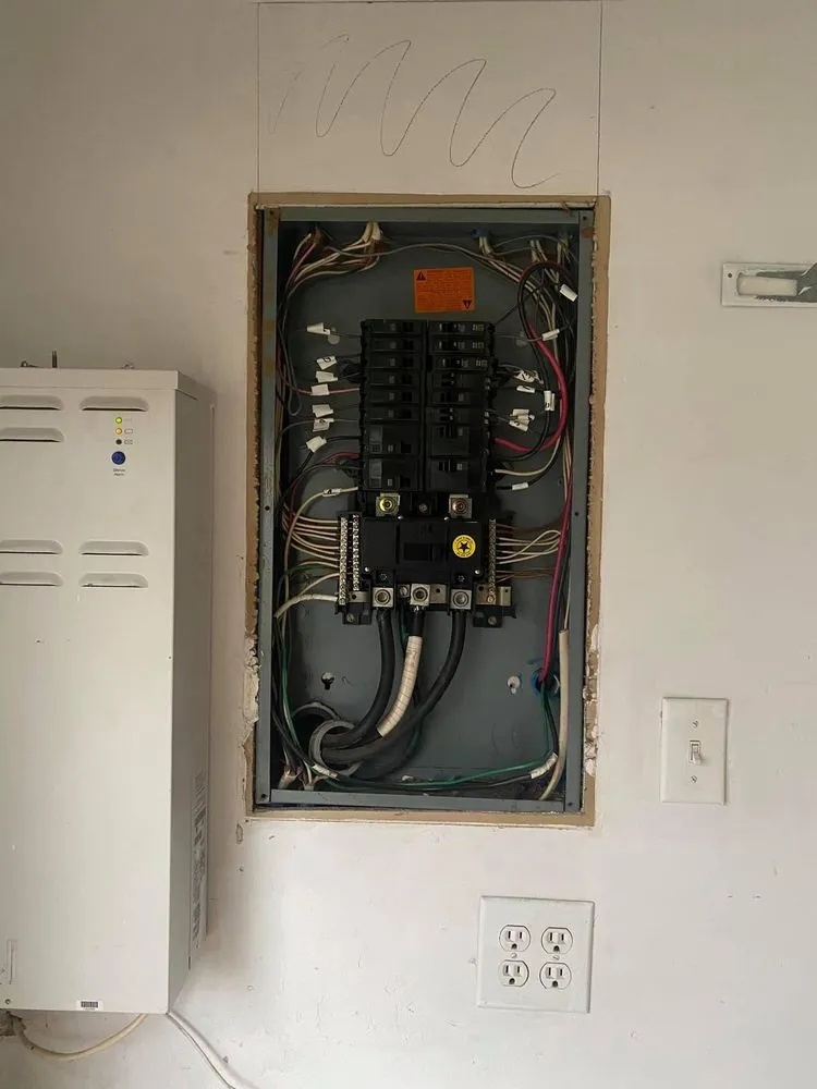 Professional electrical service for homes in lighting installation,  by 