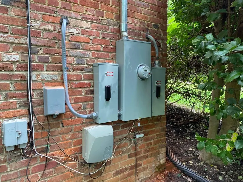 Trusted electrical service for homes in wiring installation,  by 