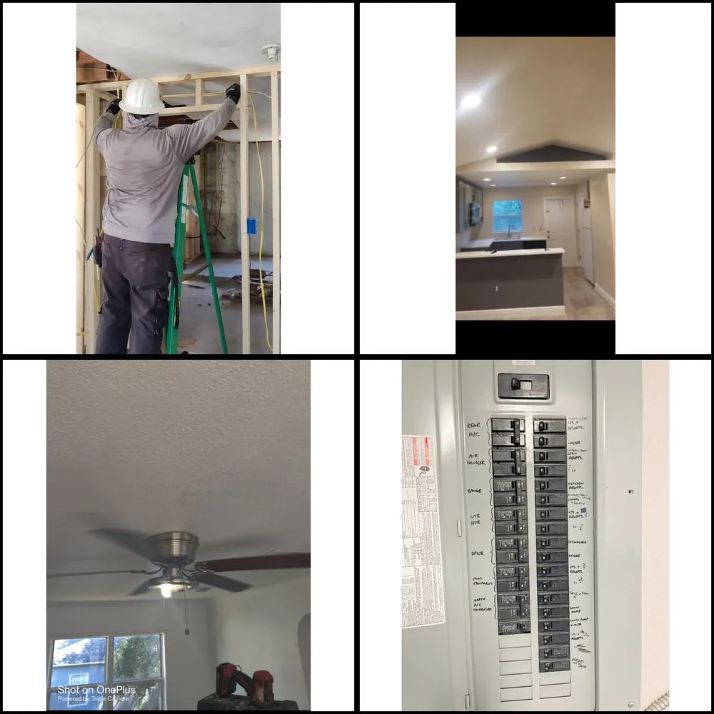 Certified wiring installation experts serving St. Petersburg, FL - Spark Fixers Handy Services