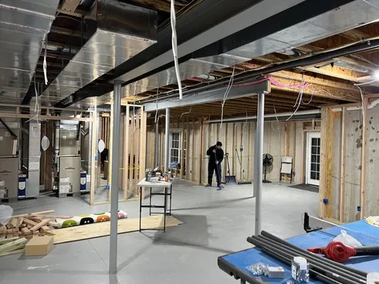 Spark General Contractors Logo