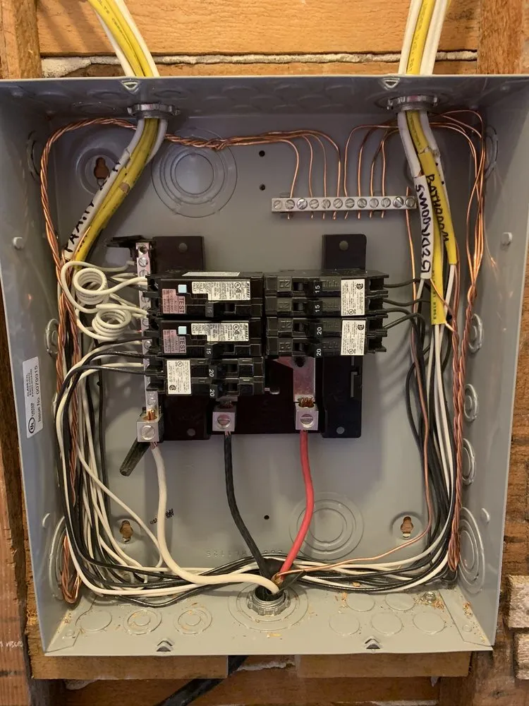 Slide of Spark Smith Electric