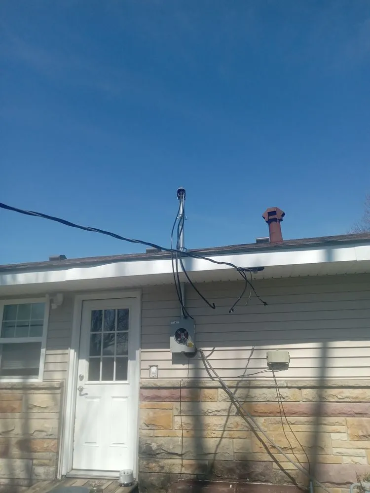Professional electrician providing wiring installation in Norman, IN - Sparkies Unlimited