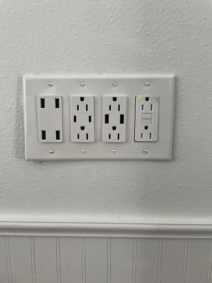 Slide of Sparking Electrical Services