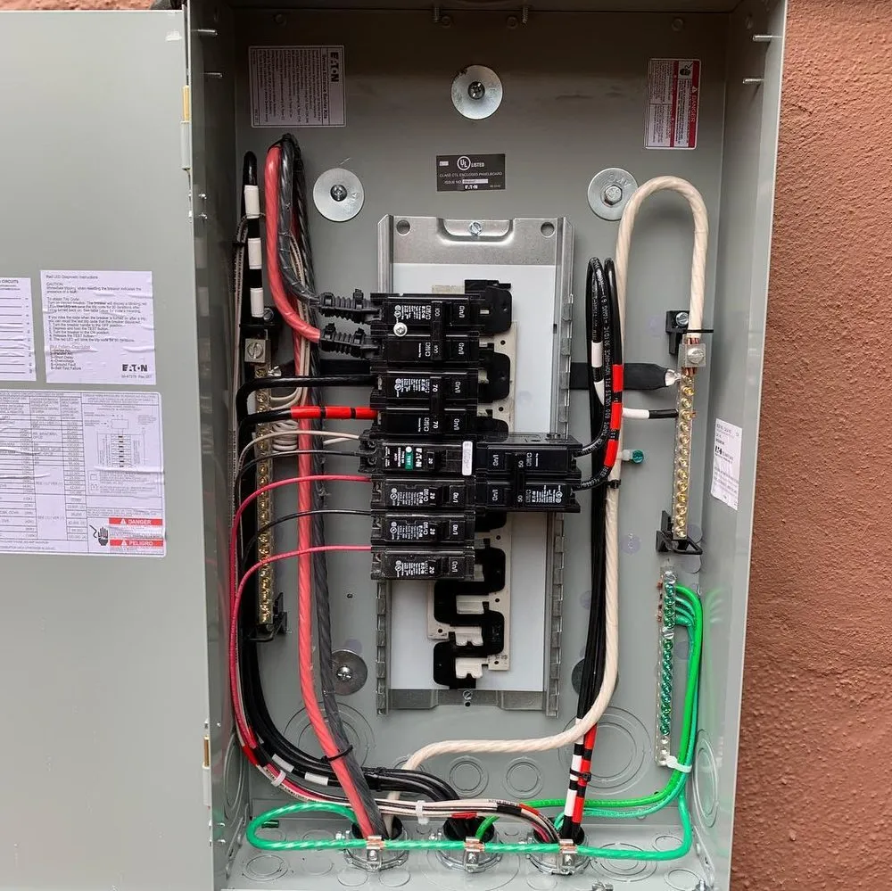 Slide of Sparks 24 Hour Electrician