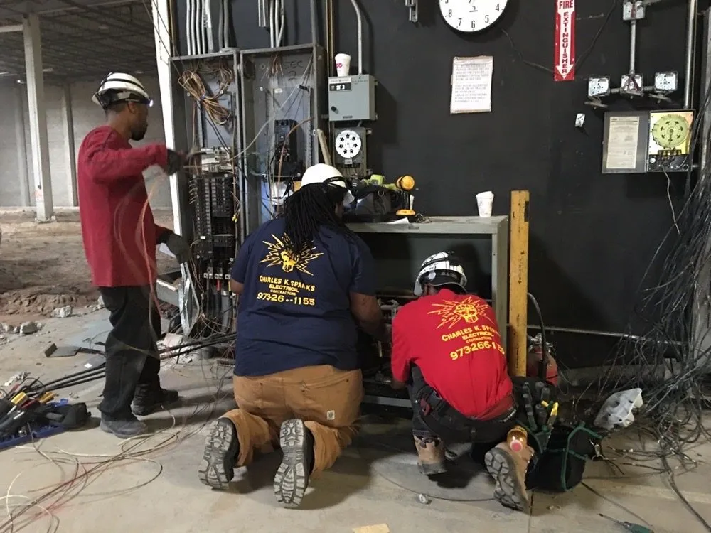 Slide of Sparks Charles Electrical Contractors