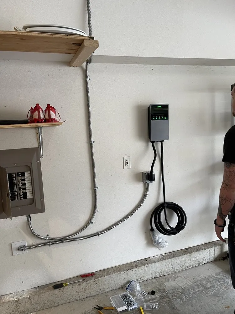 Slide of Sparks Electric and Service