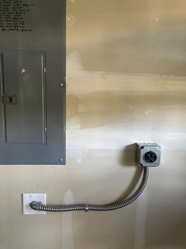 Slide of Sparks Electric and Service