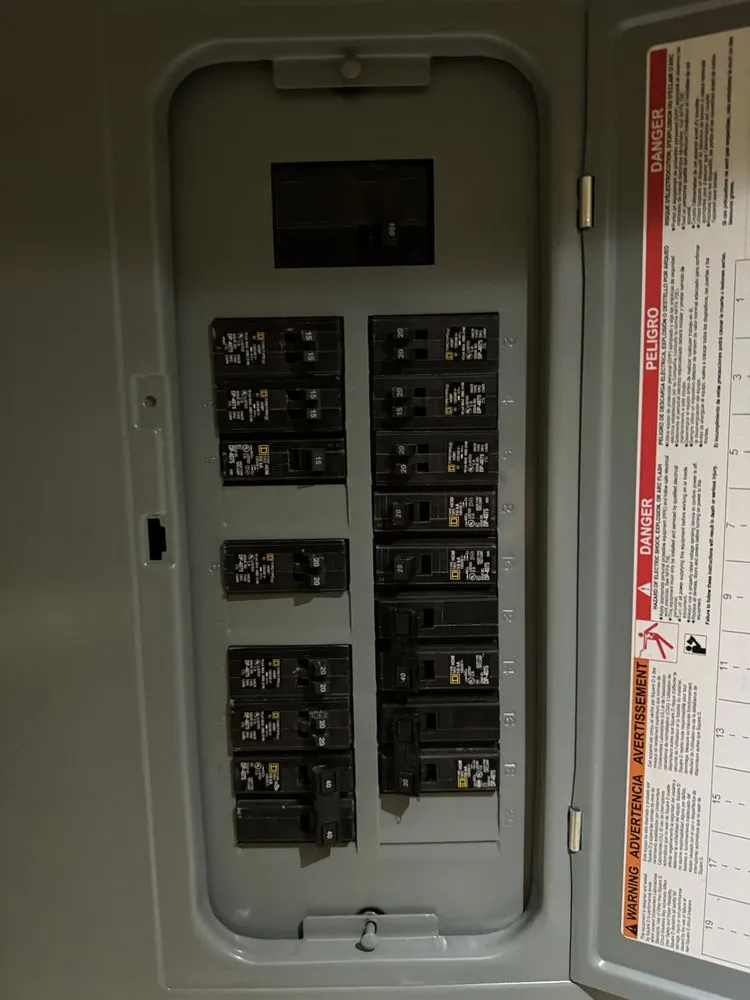 Slide of Spark’s Electric