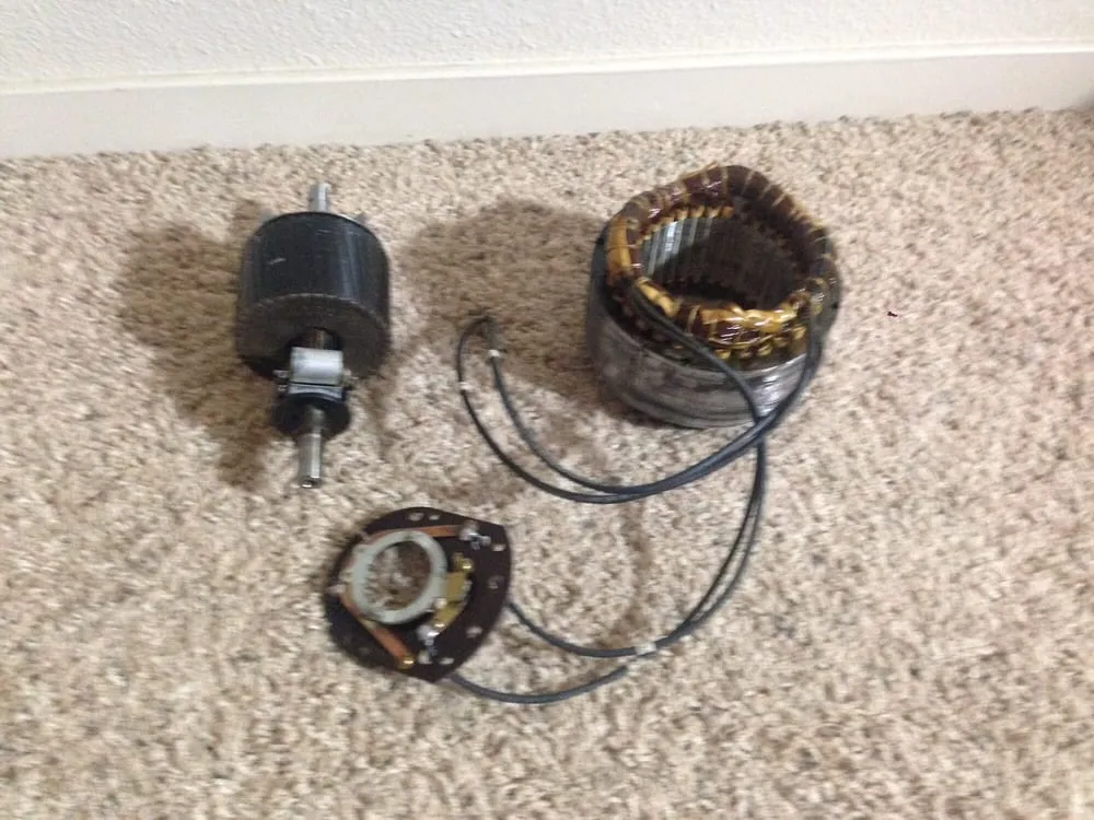 Slide of Sparks Electric Motor Repair