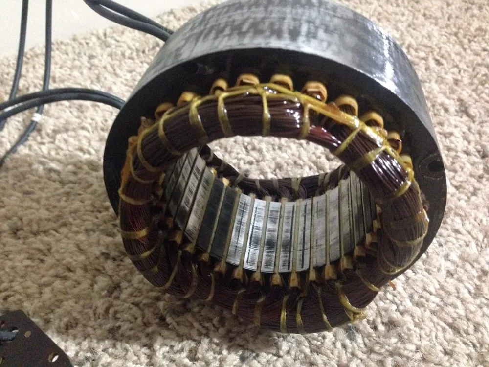 Slide of Sparks Electric Motor Repair