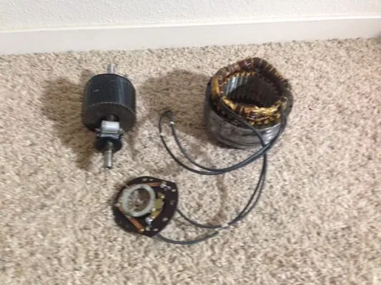 Sparks Electric Motor Repair Logo