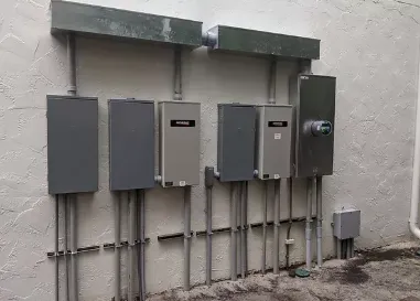 Slide of Sparks Electrical Contracting