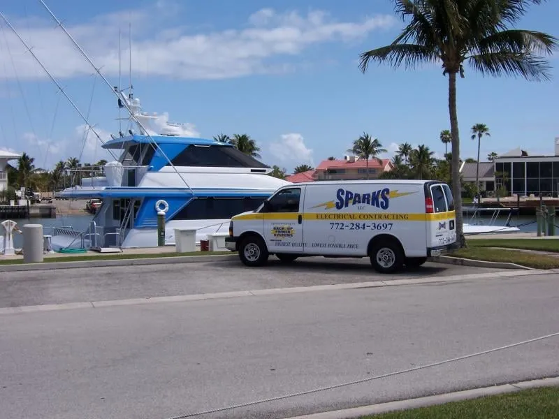 Slide of Sparks Electrical Contracting