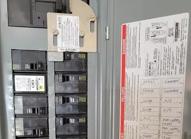 Slide of Sparks Electrical Contracting