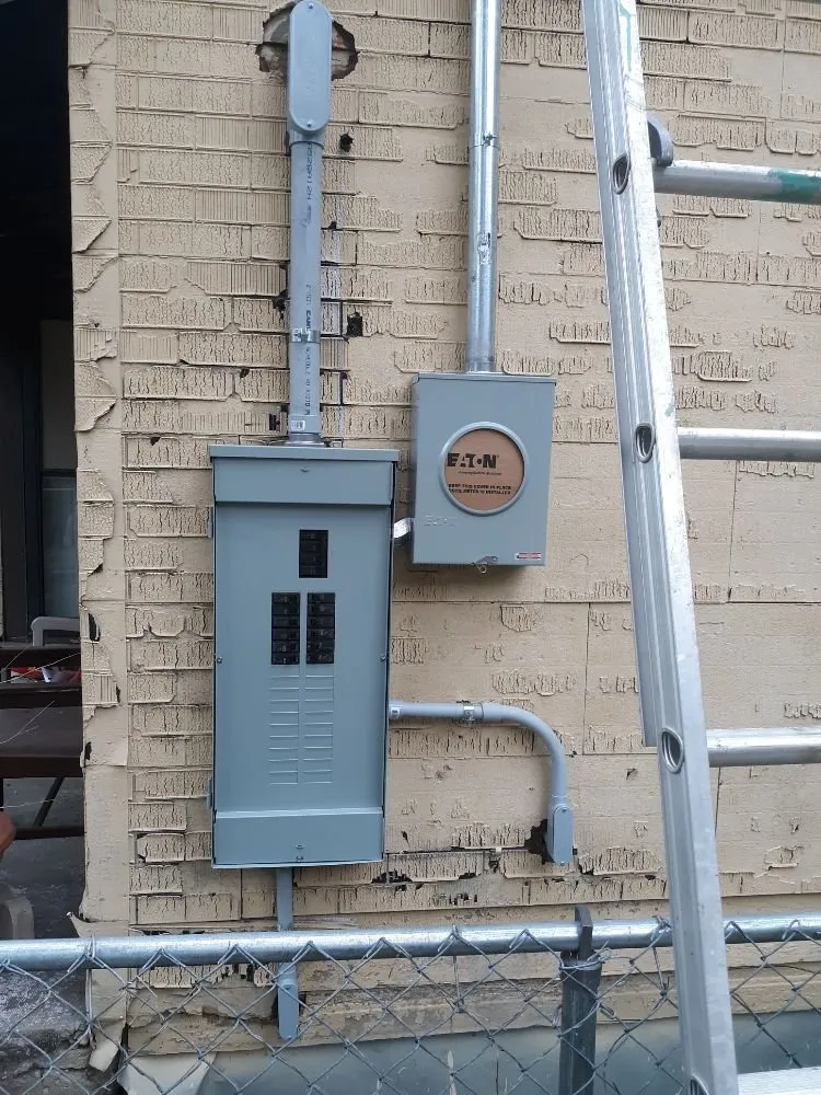 Slide of Sparks “R” Us Electrical Service