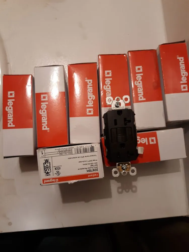 Slide of Sparks “R” Us Electrical Service