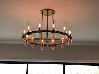 Emergency panel upgrade in ,  by Sparkwise Electric