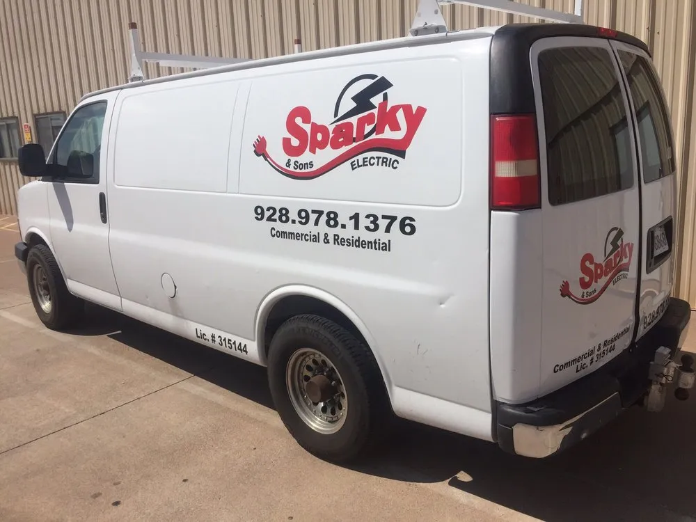 Slide of Sparky & Sons Electric