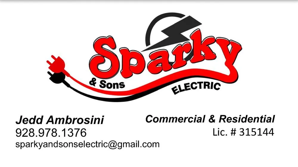Slide of Sparky & Sons Electric