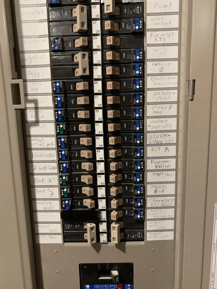 Slide of Sparky & Sons Electrical Services