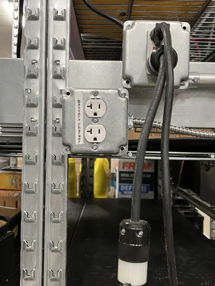 Slide of Sparky & Sons Electrical Services