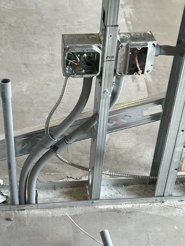 Slide of Sparky & Sons Electrical Services