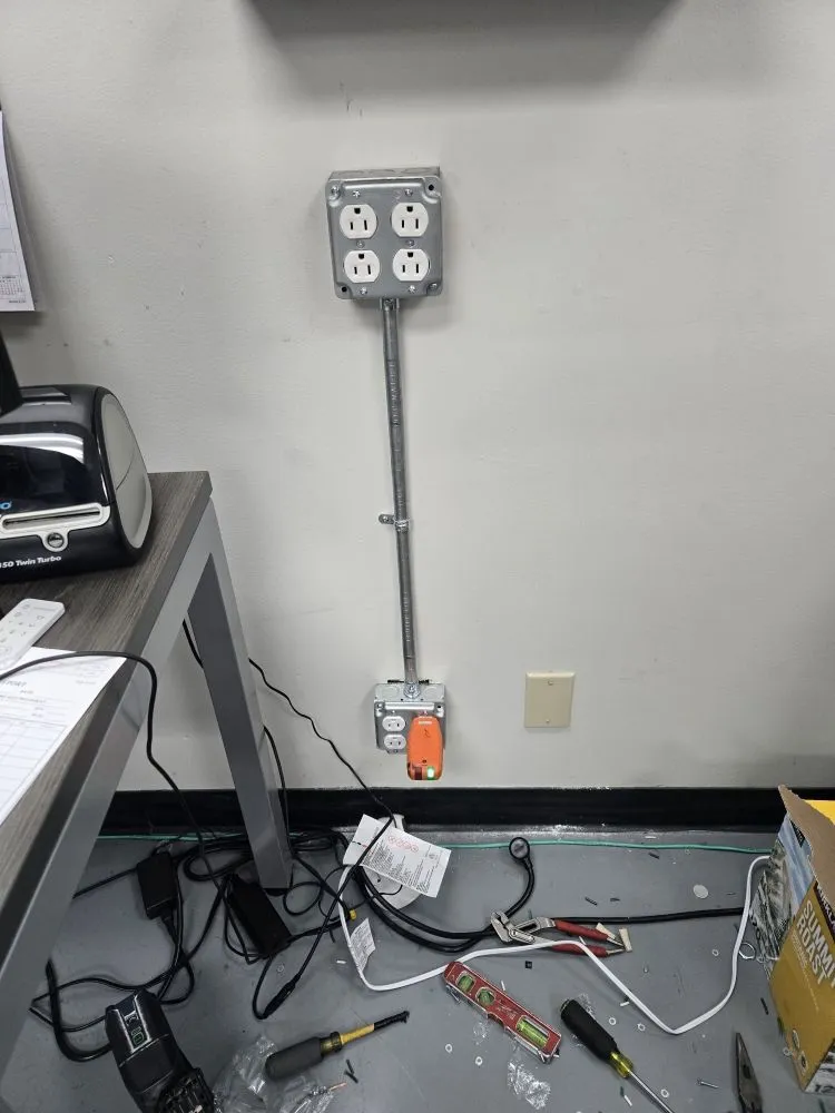 Slide of Sparky Alert Electric