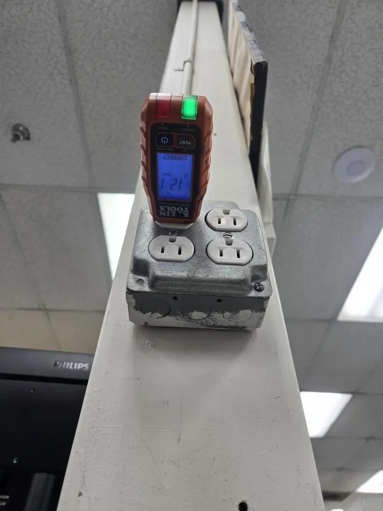 Slide of Sparky Alert Electric