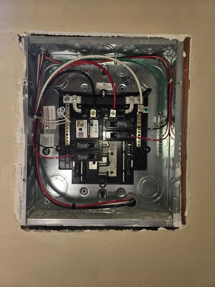 Slide of Sparky Alert Electric