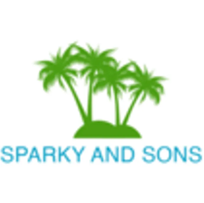 Slide of Sparky and Sons