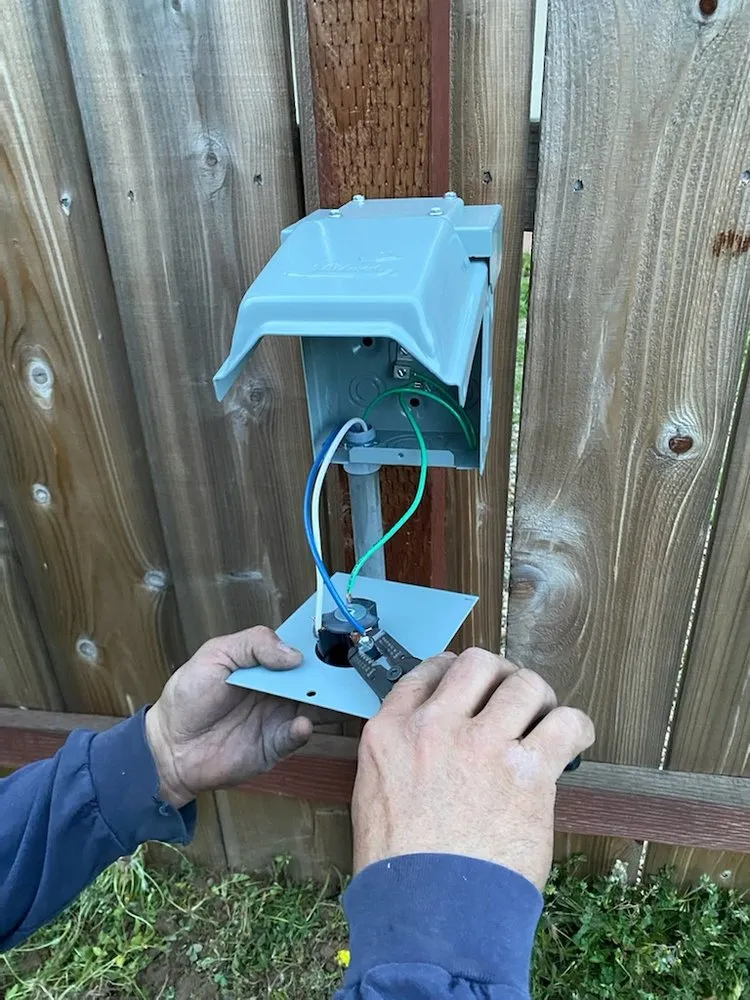 Slide of Sparky Antonio Electric